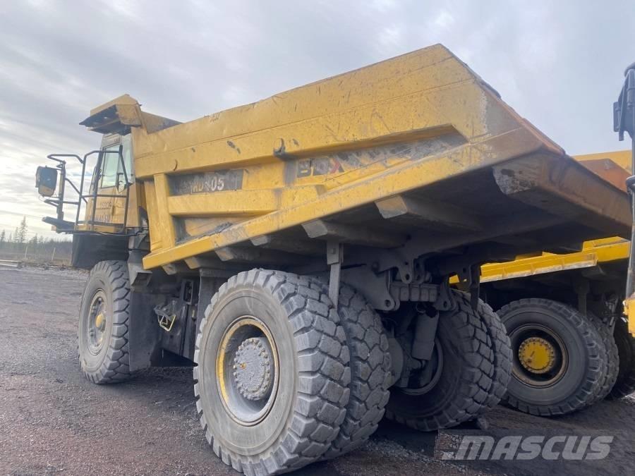 Komatsu HD405-7 Rigid dump trucks