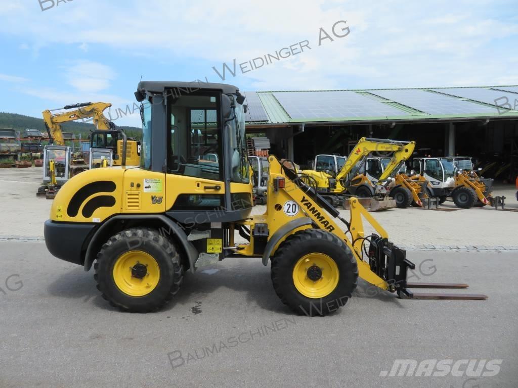 Yanmar V 65 Wheel loaders