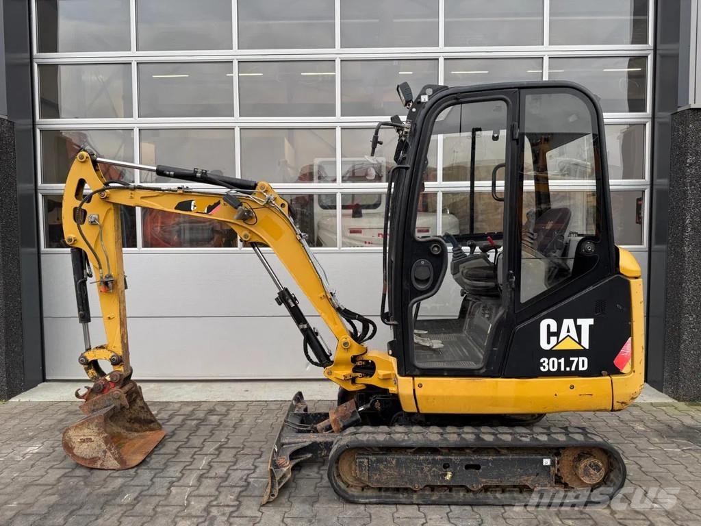 CAT 301.7D Mini excavators < 7t