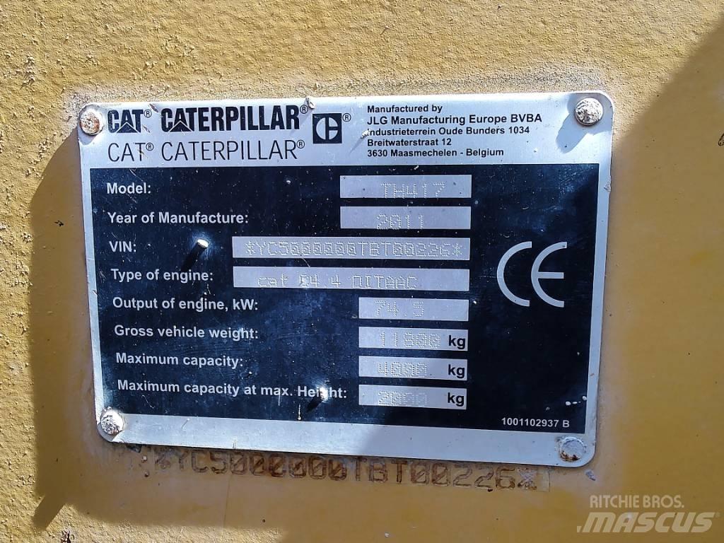 CAT TH 417 Telescopic handlers