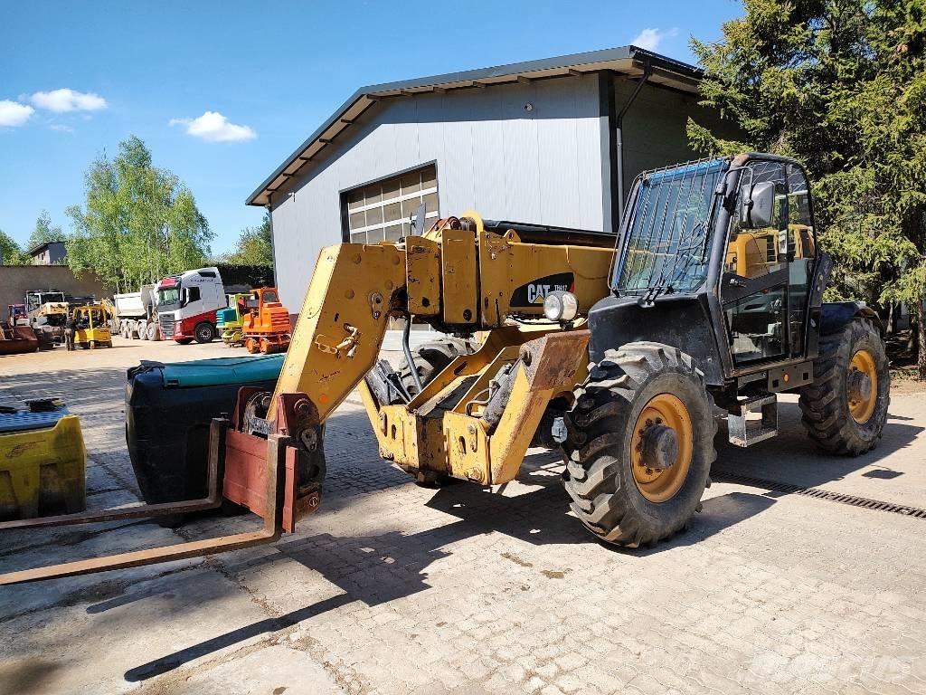 CAT TH 417 Telescopic handlers