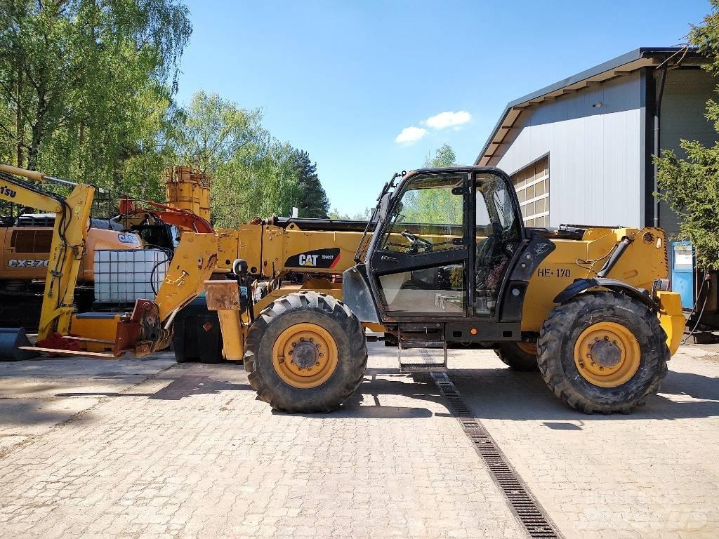 CAT TH 417 Telescopic handlers