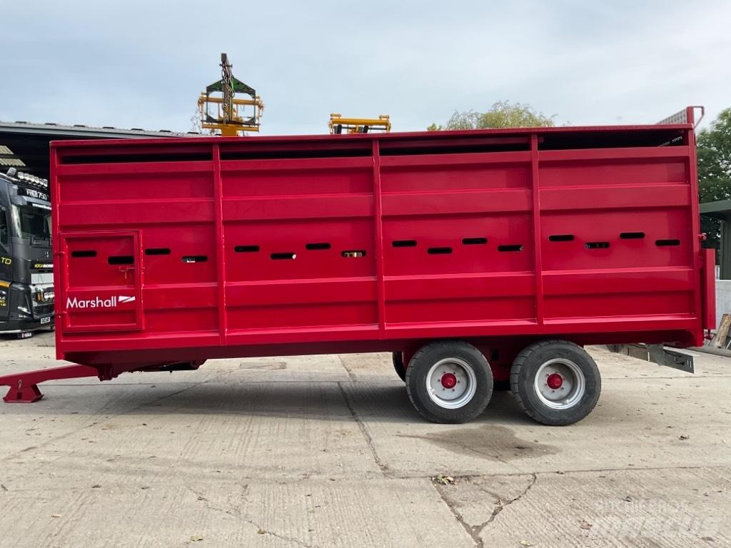 Marshall TRAN FT 21 Livestock carrying trailers