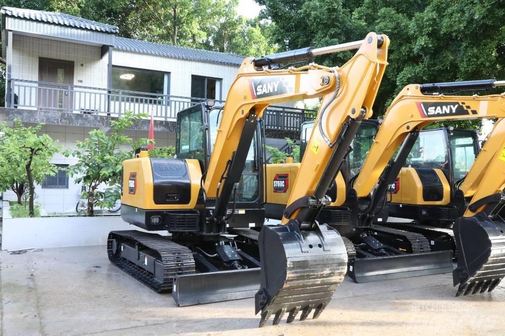 Sany SY 60 C Mini excavators < 7t