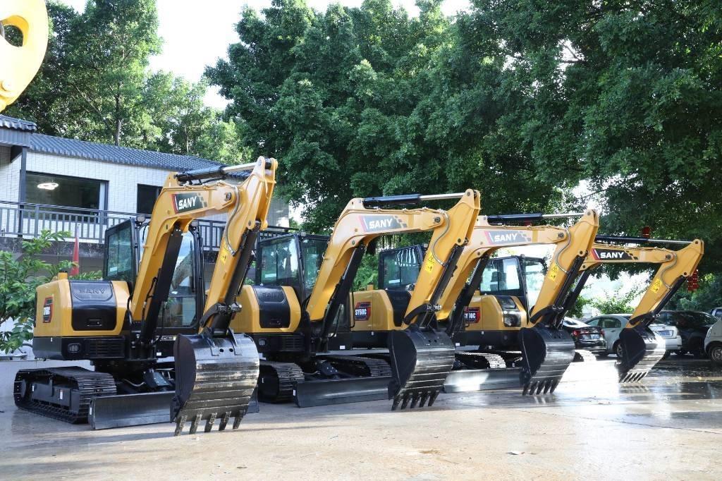 Sany SY 60 C Mini excavators < 7t
