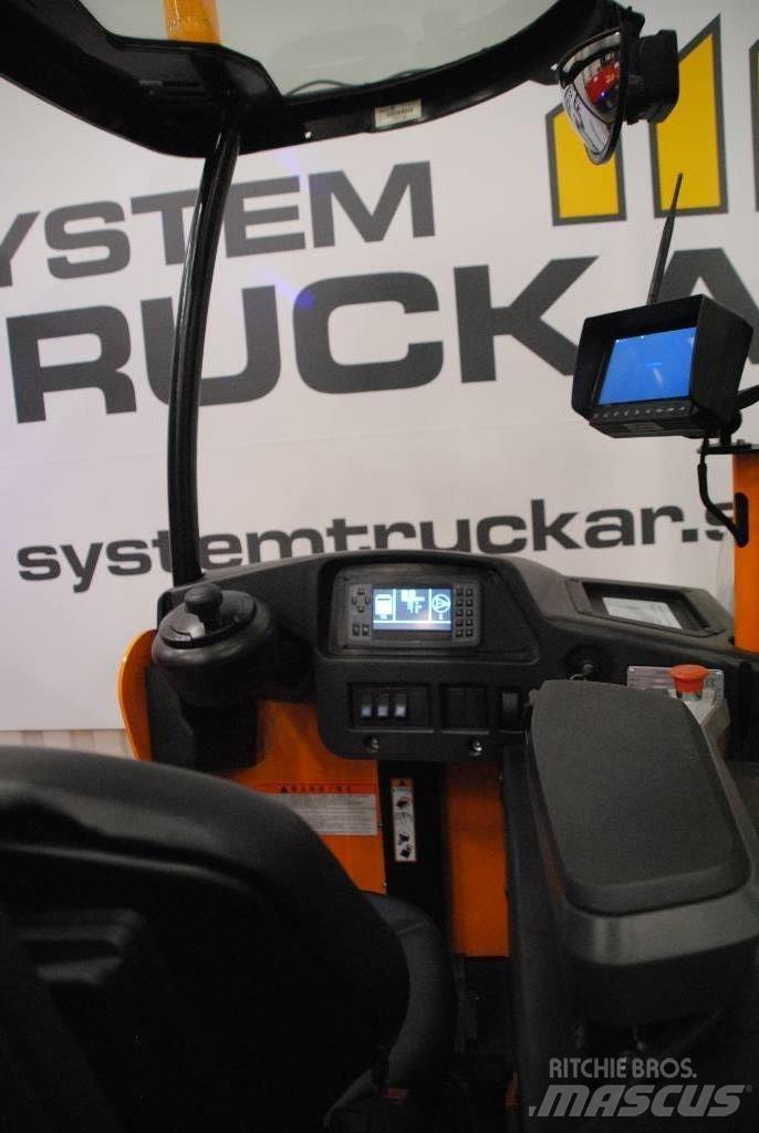 Hangcha CQD20 Reach truck