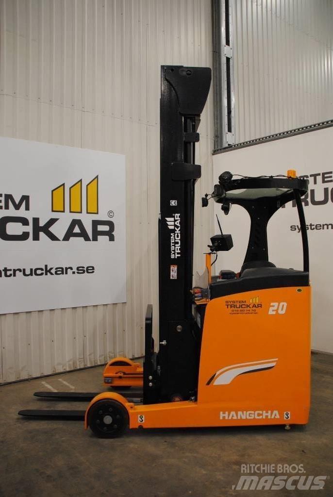 Hangcha CQD20 Reach truck