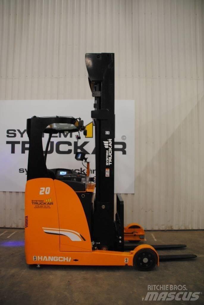 Hangcha CQD20 Reach truck