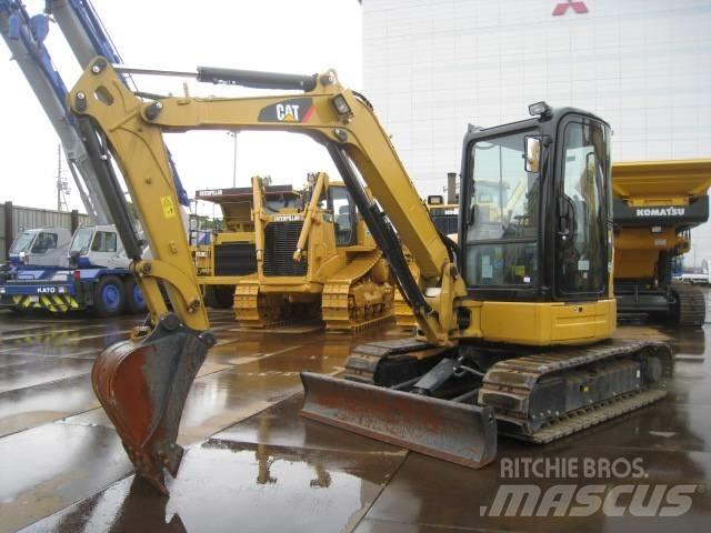 CAT 304CCR Mini excavators < 7t