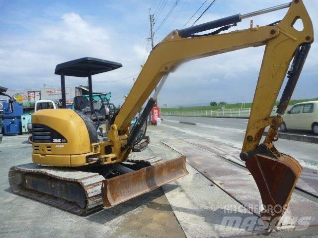 CAT 304CCR Mini excavators < 7t