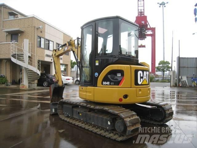 CAT 304CCR Mini excavators < 7t
