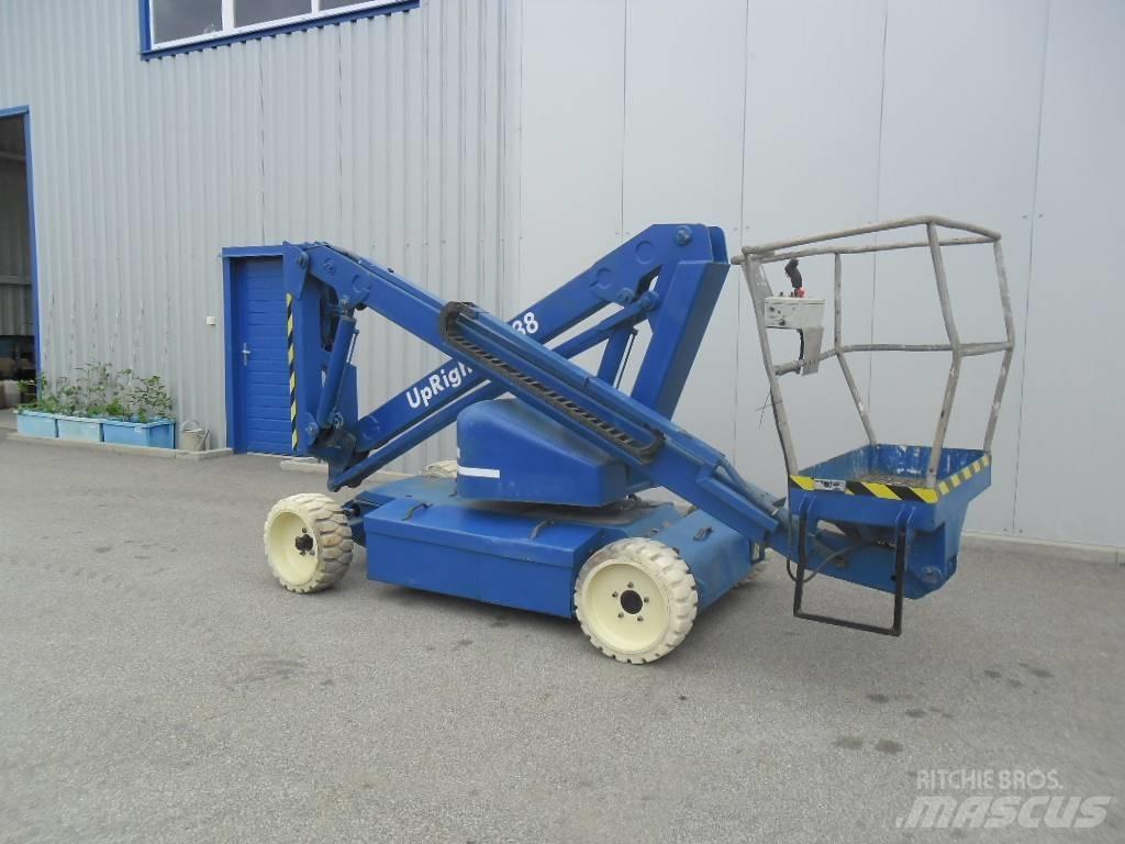 UpRight AB38N Articulated boom lifts