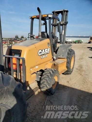 CASE 586H Rough terrain truck