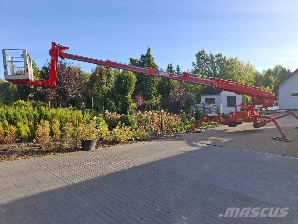 Teupen Leo 26T Truck mounted aerial platforms