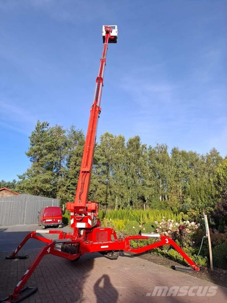 Teupen Leo 26T Truck mounted aerial platforms