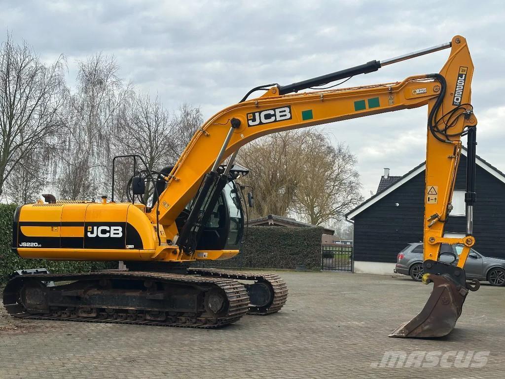 JCB JS220LC Crawler excavators