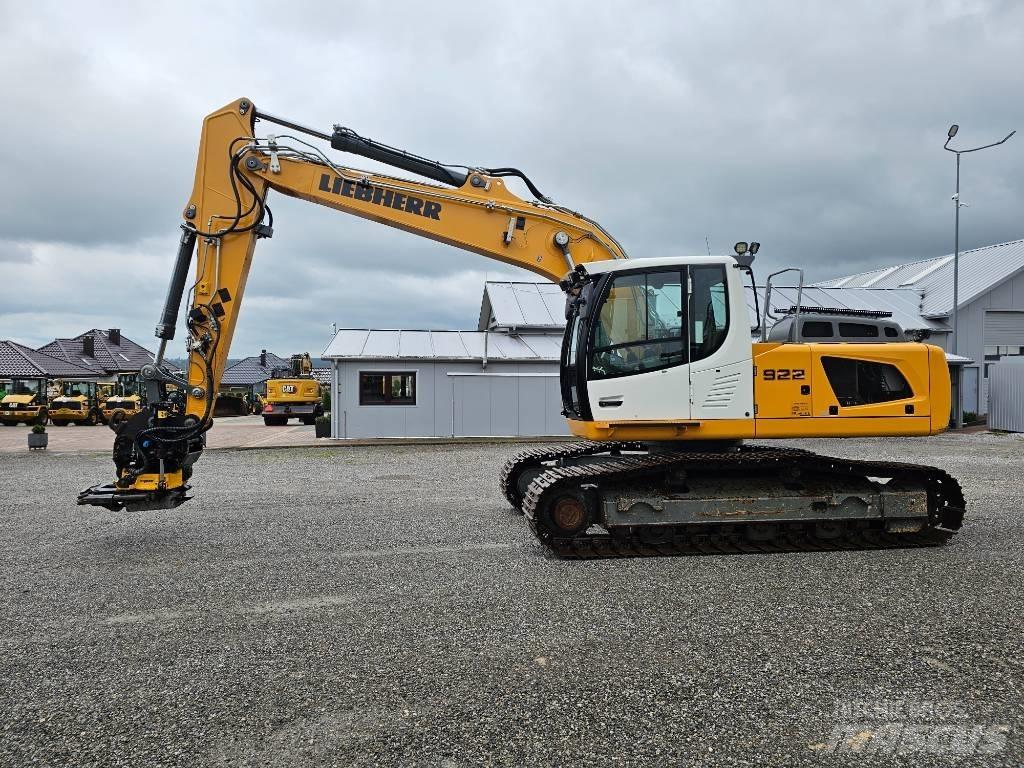 Liebherr R 922 LC Crawler excavators