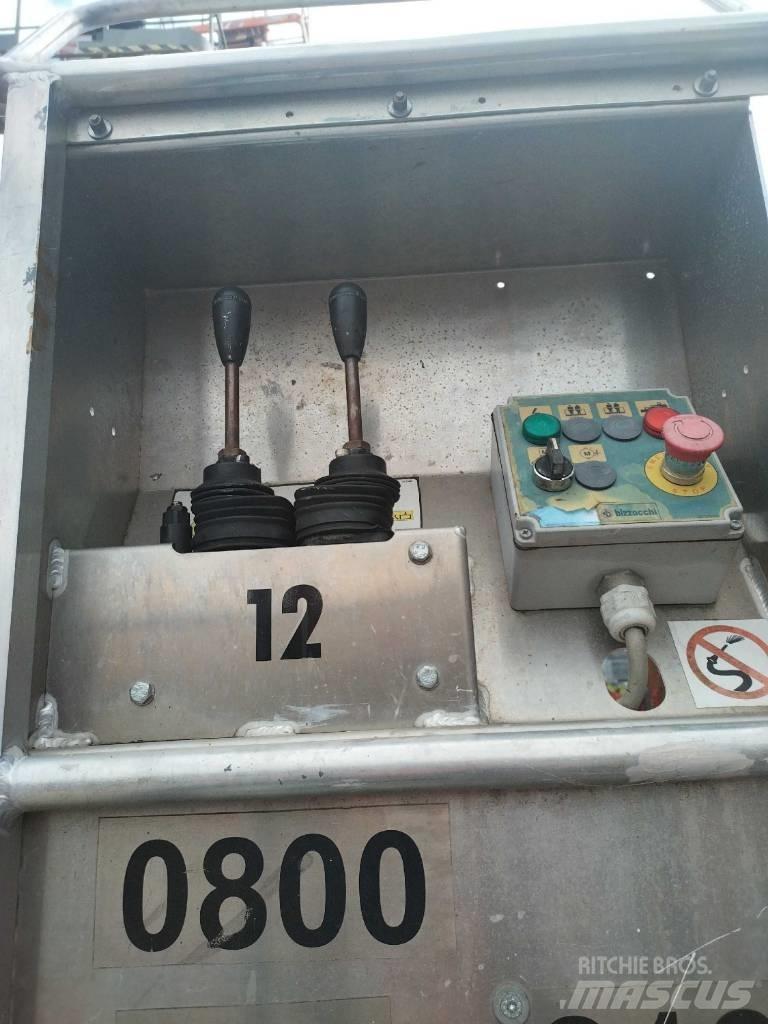 CTE B-Lift 150 PRO Truck mounted aerial platforms
