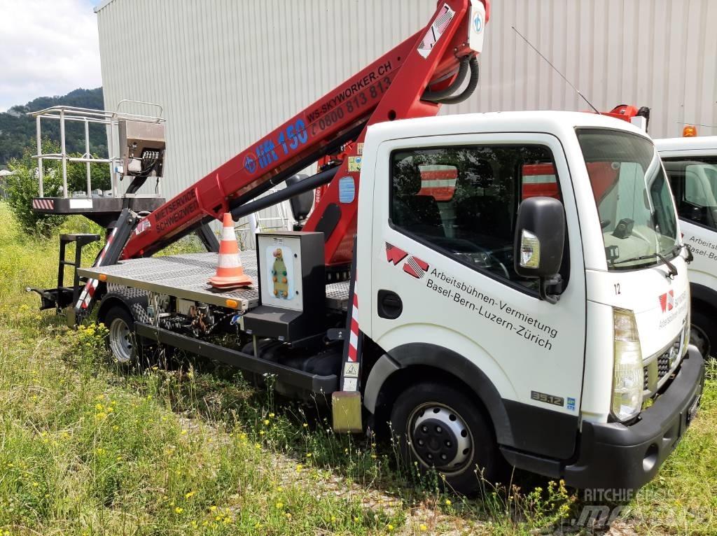 CTE B-Lift 150 PRO Truck mounted aerial platforms
