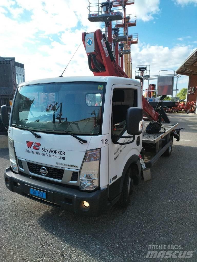 CTE B-Lift 150 PRO Truck mounted aerial platforms