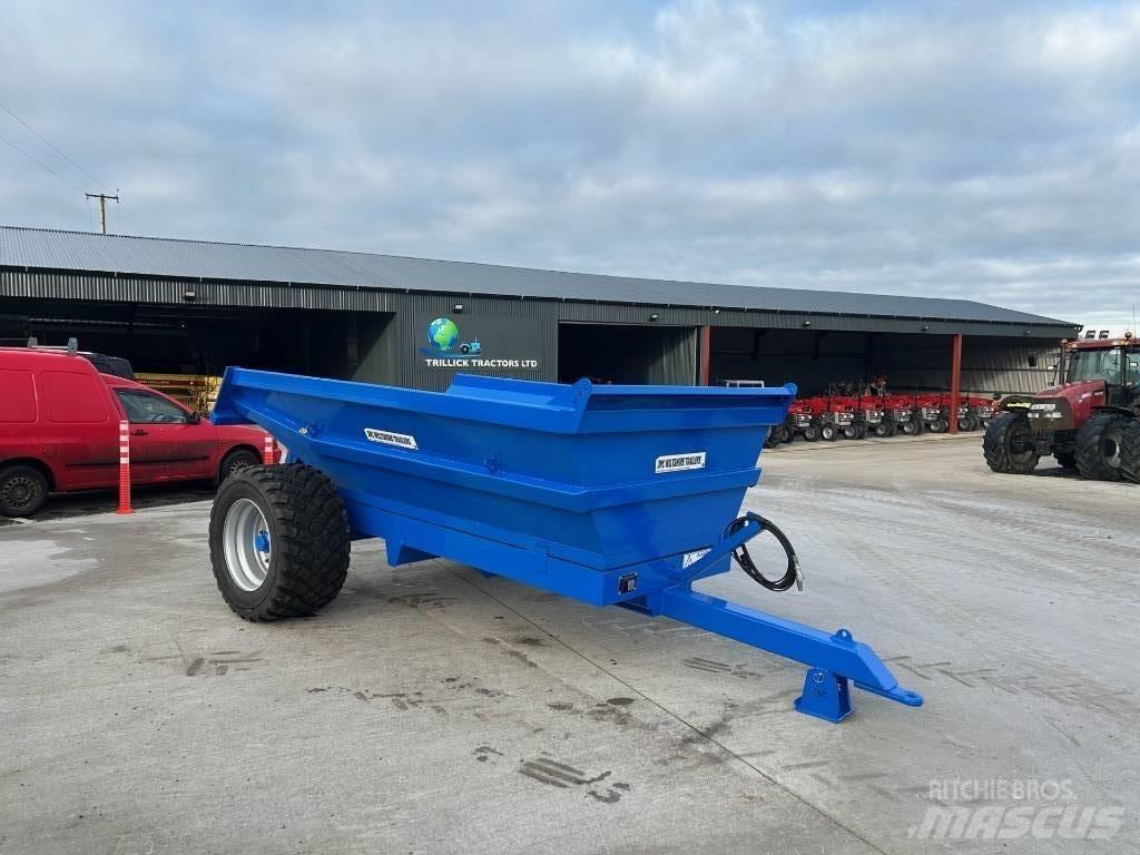 JNC 10 Tonne Tipper trailers