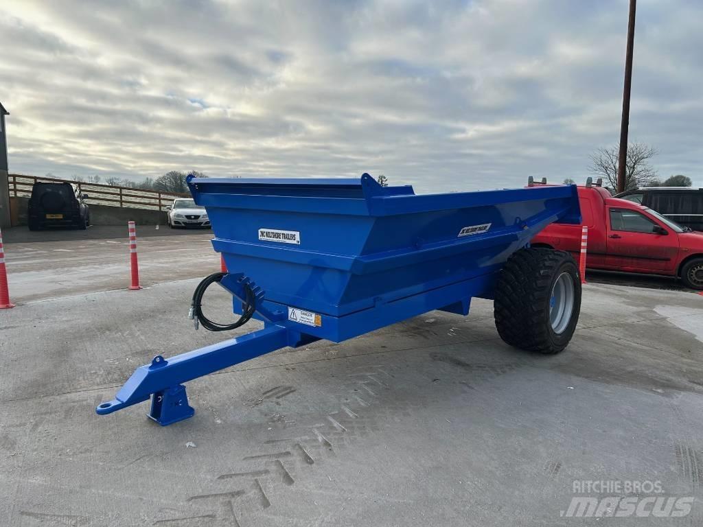 JNC 10 Tonne Tipper trailers