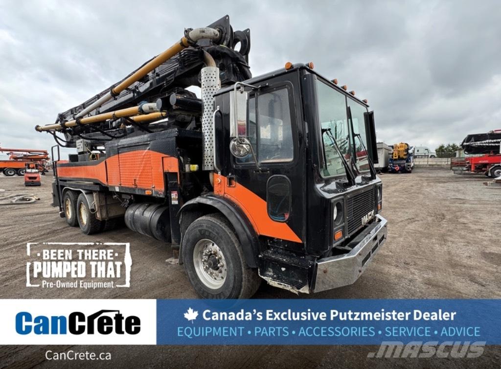 Putzmeister 36 M Concrete pumps