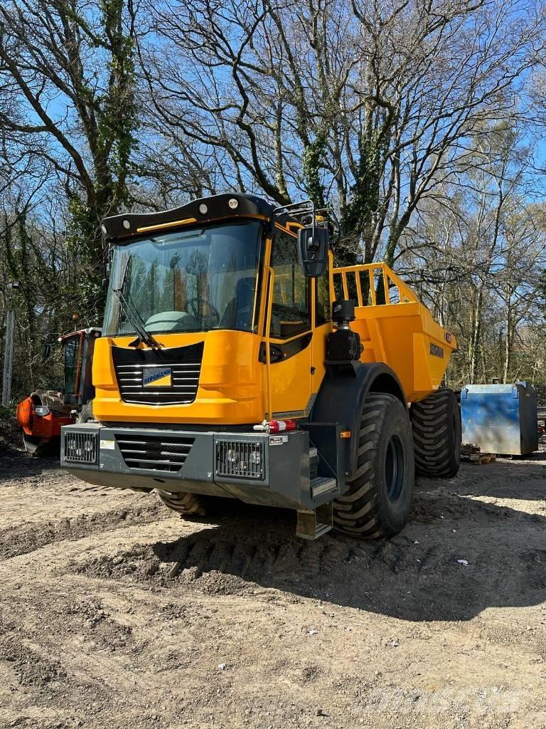 Bergmann C815S Articulated Haulers