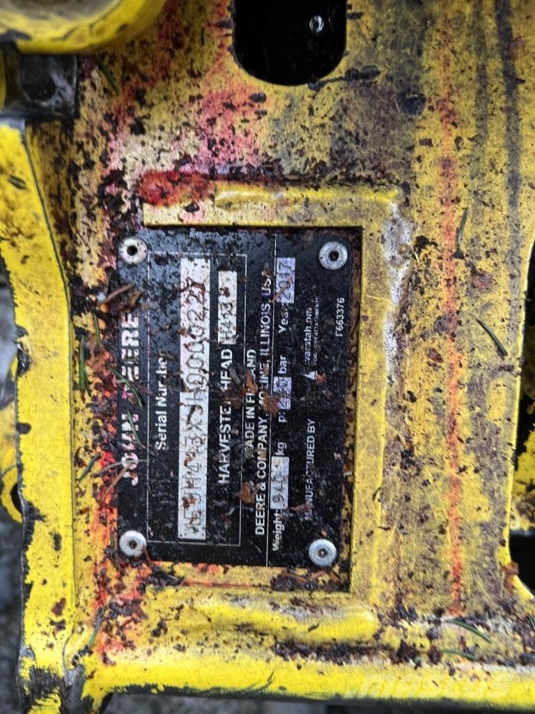 John Deere 1170 E Harvesters