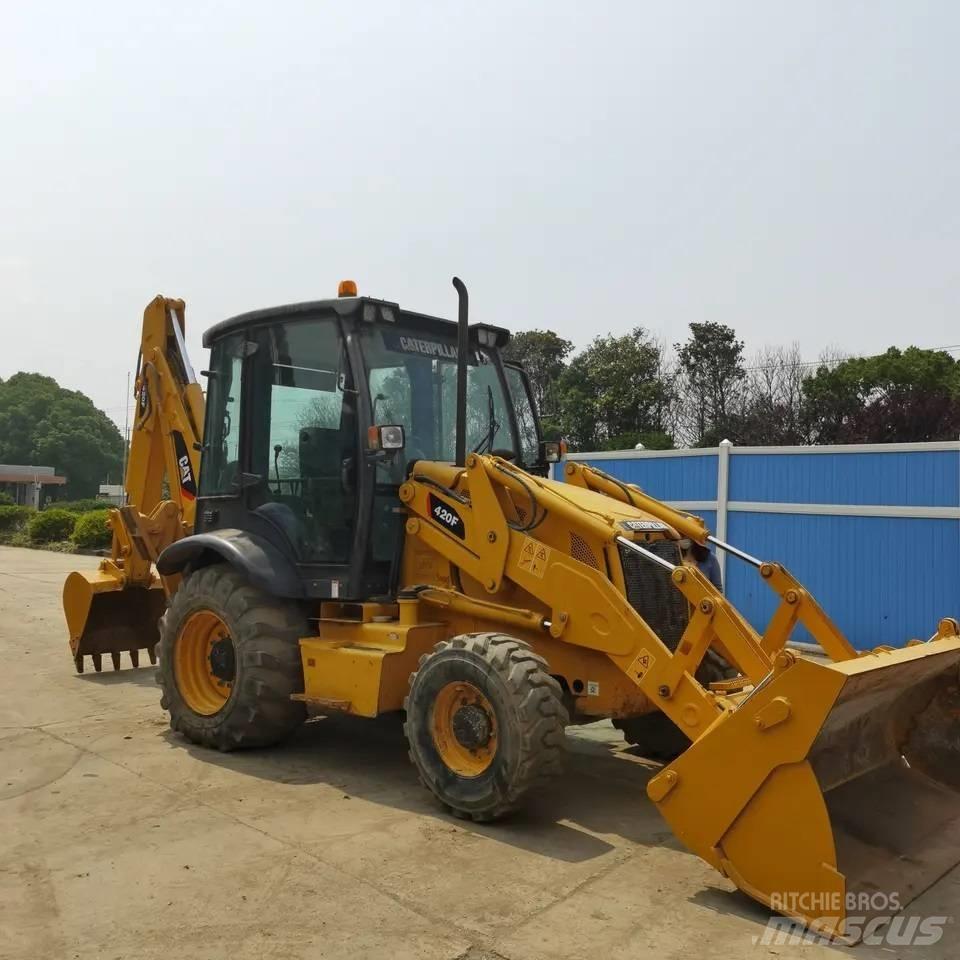 CAT 420 F TLB's