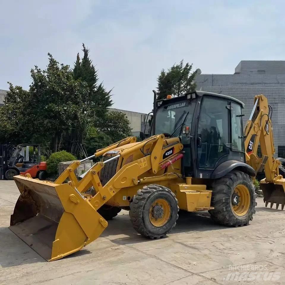 CAT 420 F TLB's