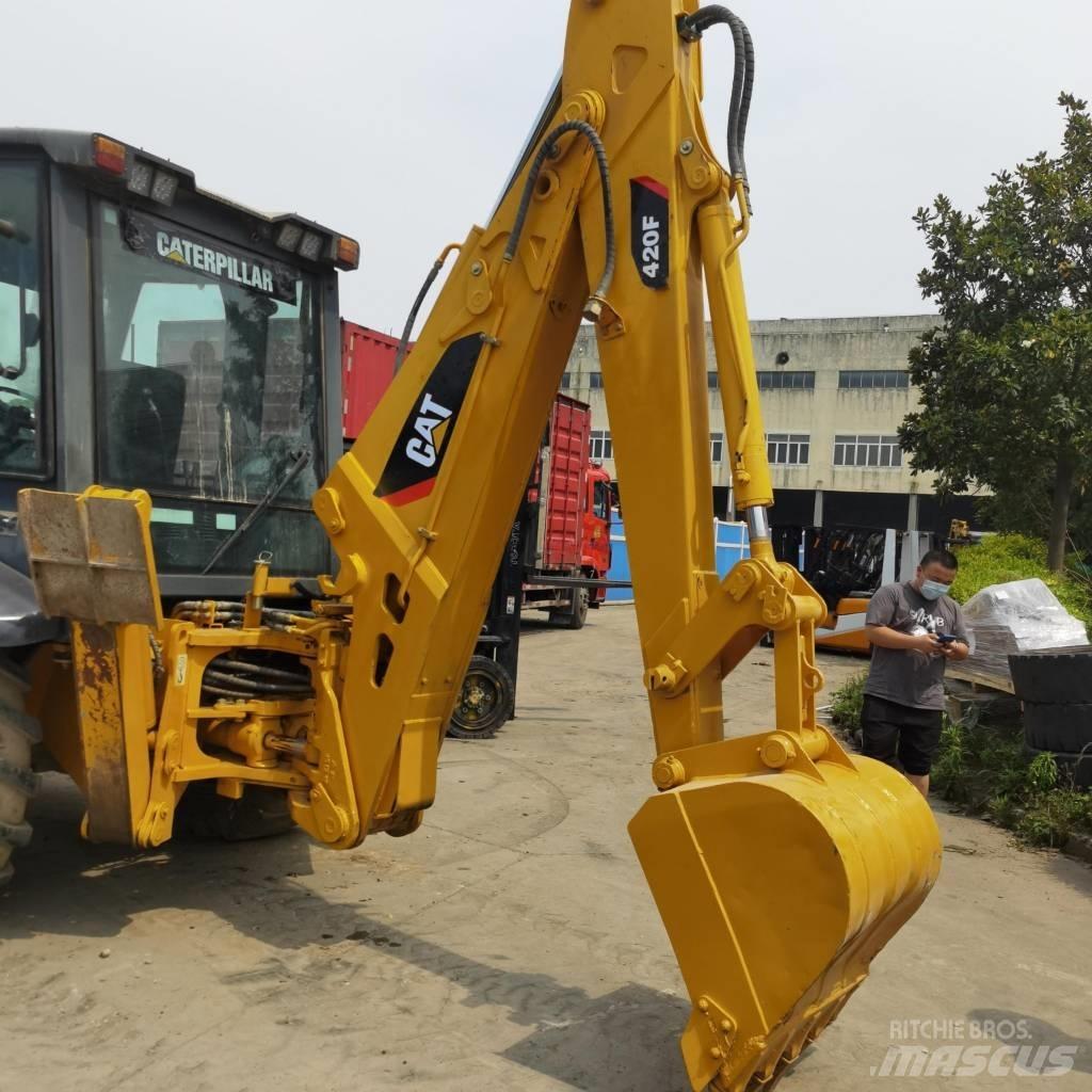 CAT 420 F TLB's