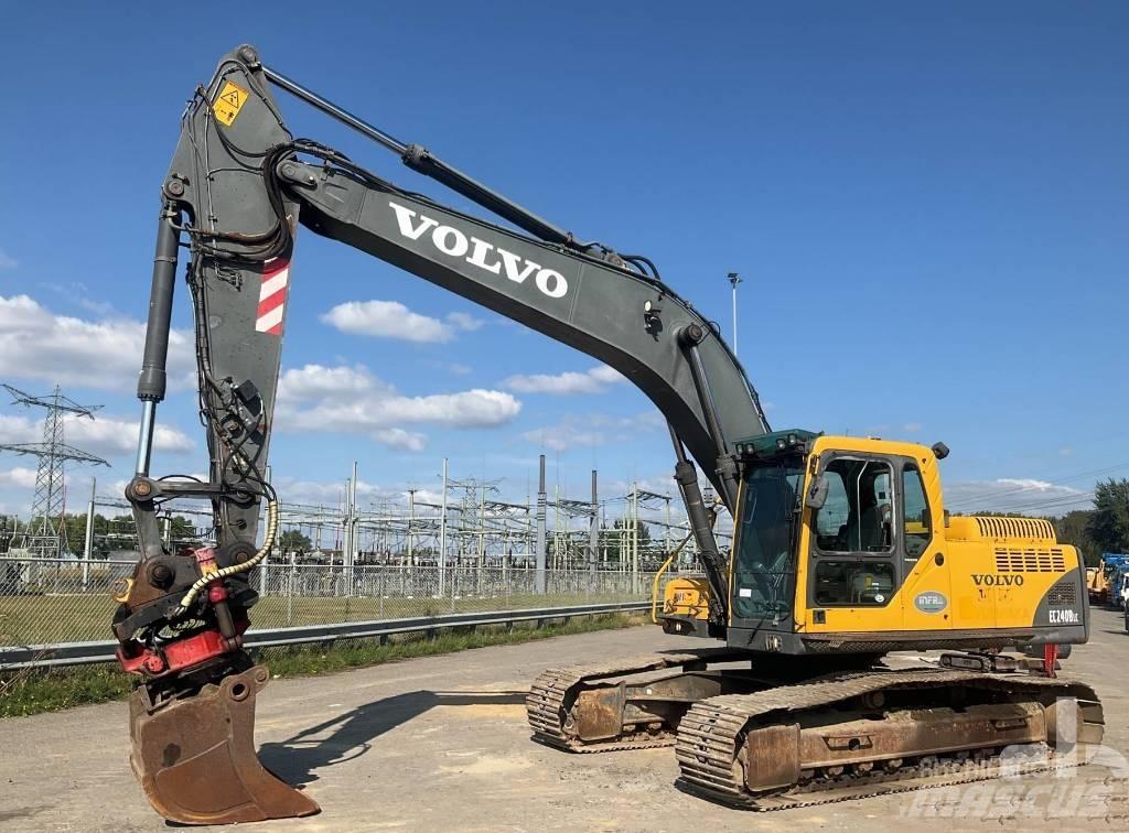 Volvo EC 240 B Crawler excavators