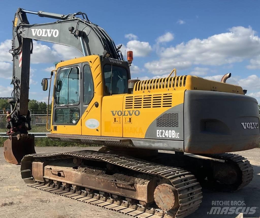 Volvo EC 240 B Crawler excavators