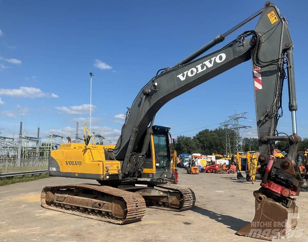 Volvo EC 240 B Crawler excavators