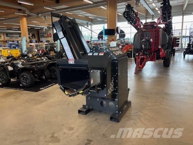 Pilkemaster Super Wood splitters, cutters, and chippers
