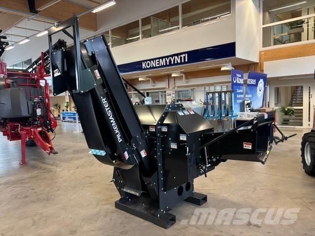 Pilkemaster Super Wood splitters, cutters, and chippers