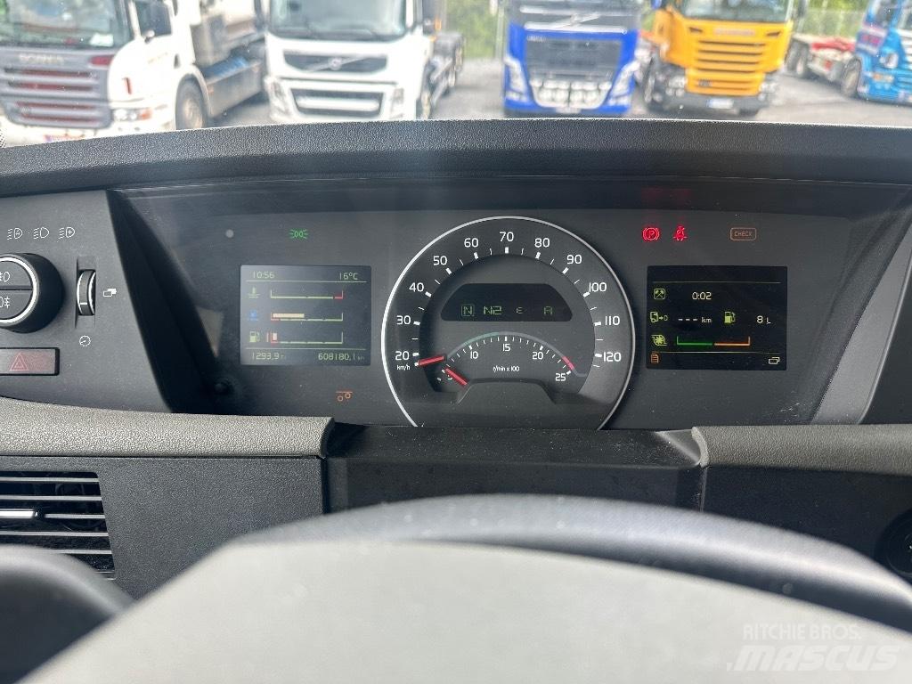 Volvo FH13 540 6x2*4 Chassis Cab trucks