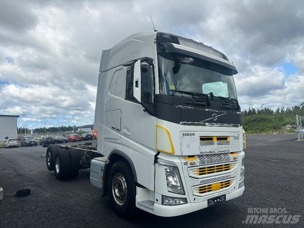 Volvo FH13 540 6x2*4 Chassis Cab trucks