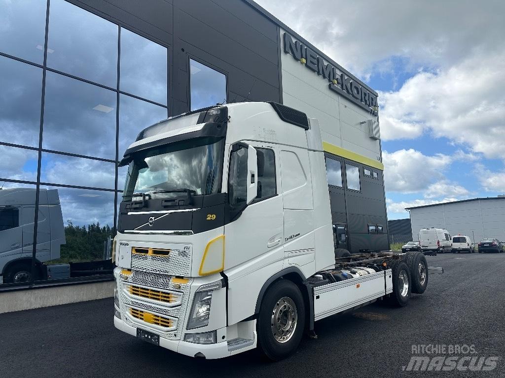 Volvo FH13 540 6x2*4 Chassis Cab trucks