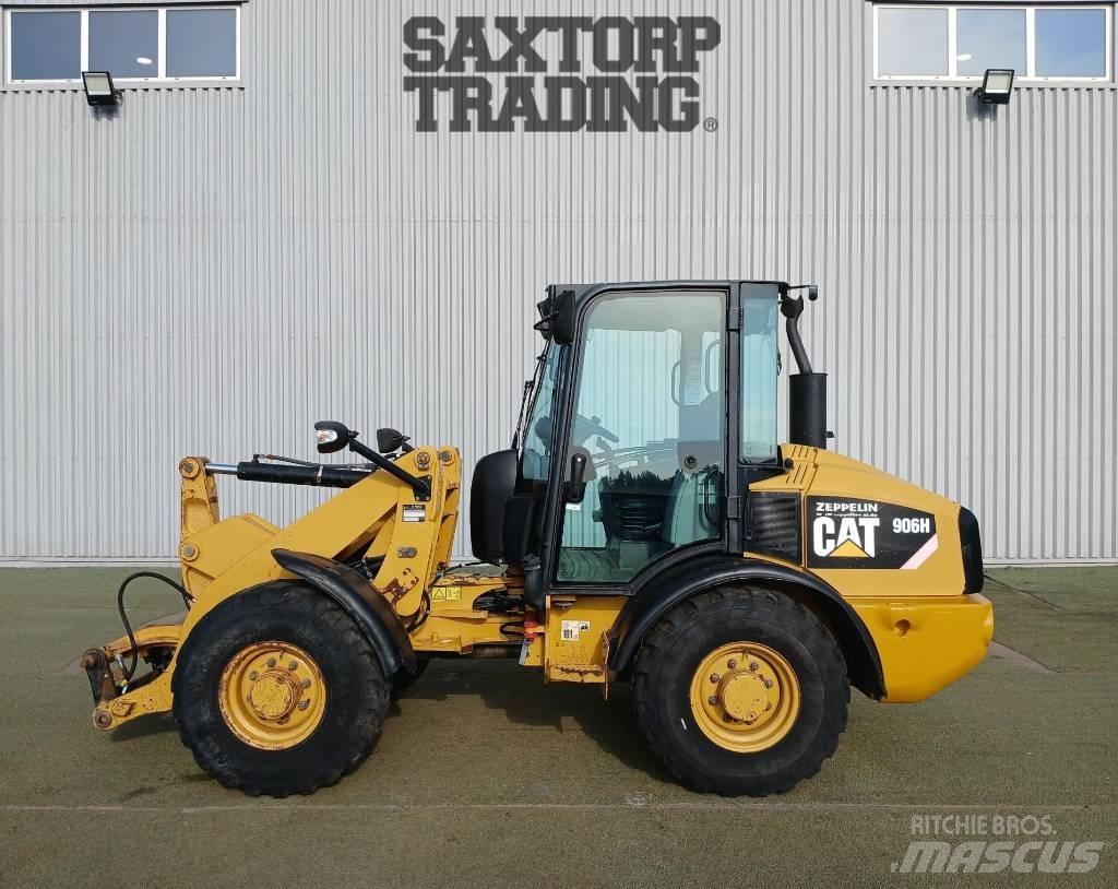 CAT 906H, Hjullastare Wheel loaders