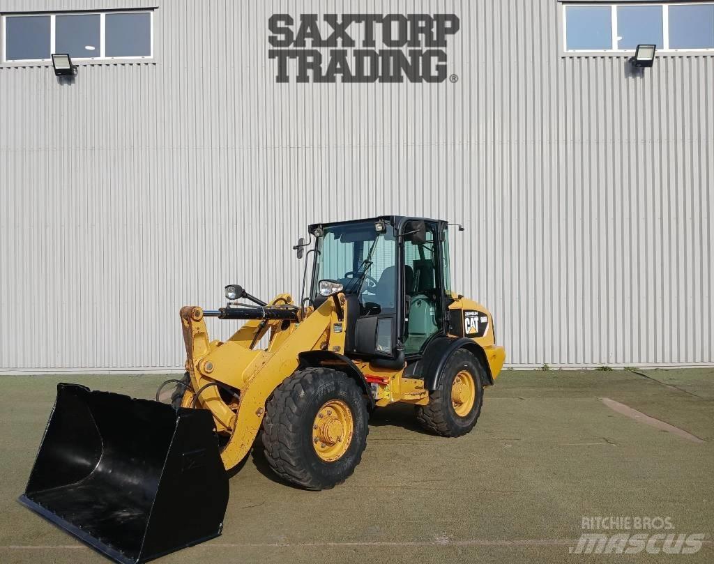 CAT 906H, Hjullastare Wheel loaders