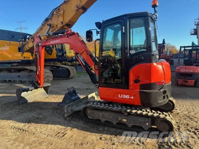 Kubota U 36-4 Mini excavators < 7t