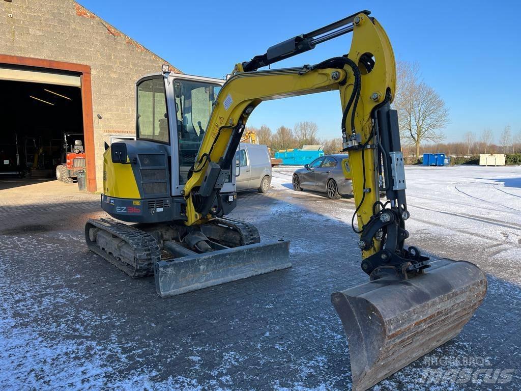 Wacker Neuson EZ 36 Mini excavators < 7t