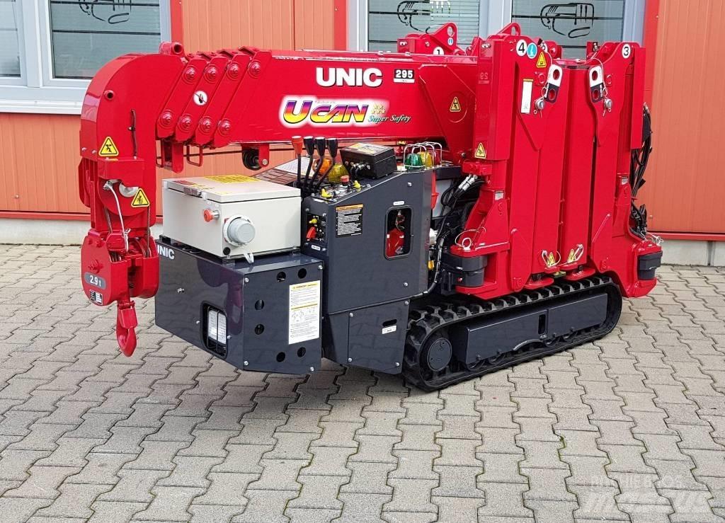 Unic URW-295 Tracked cranes