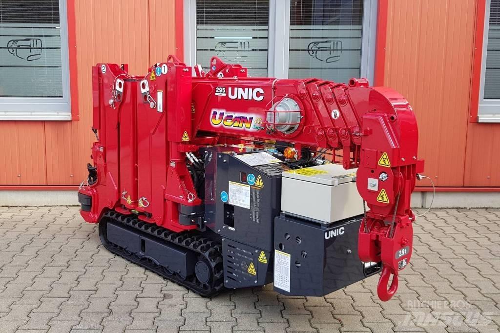 Unic URW-295 Tracked cranes