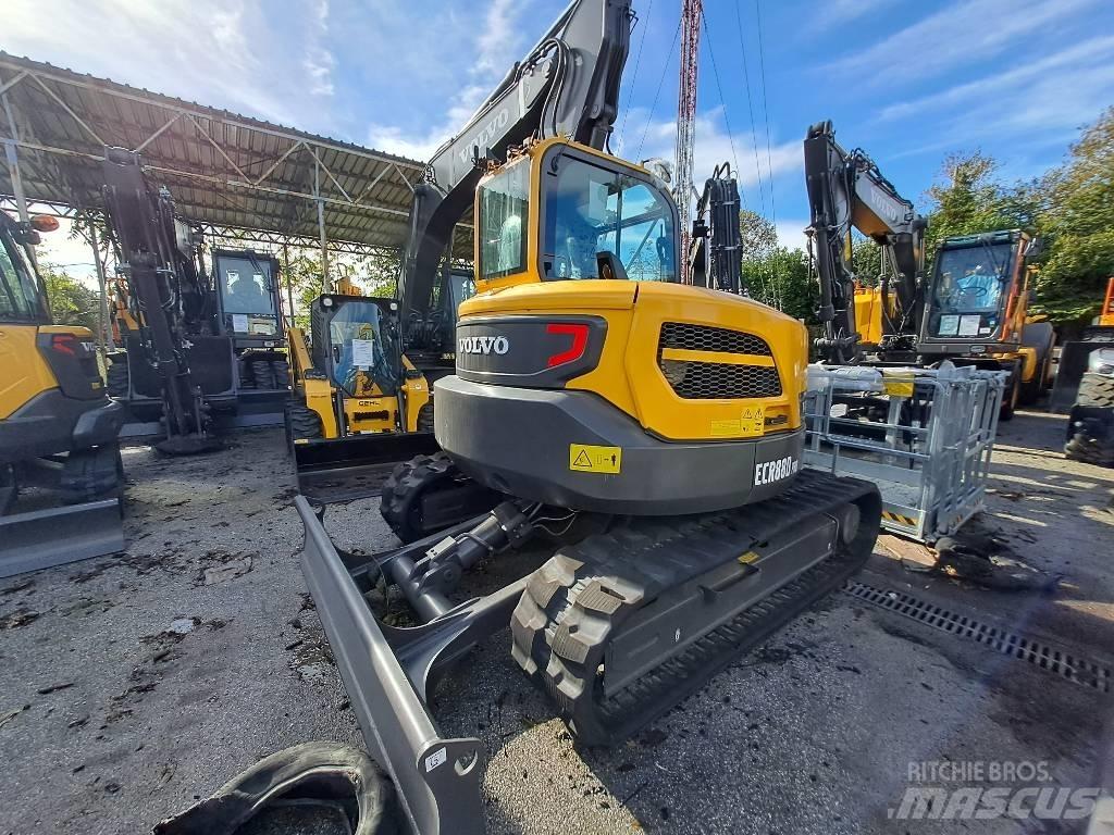 Volvo ECR88D Mini excavators < 7t