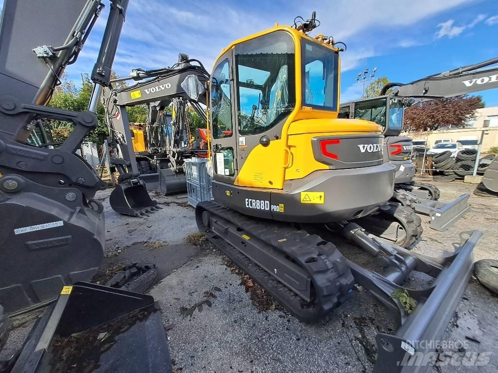 Volvo ECR88D Mini excavators < 7t