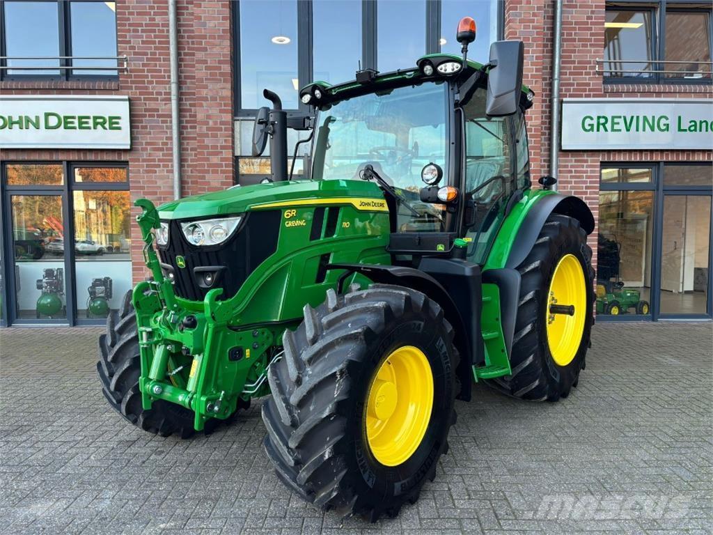 John Deere 6R110 Tractors