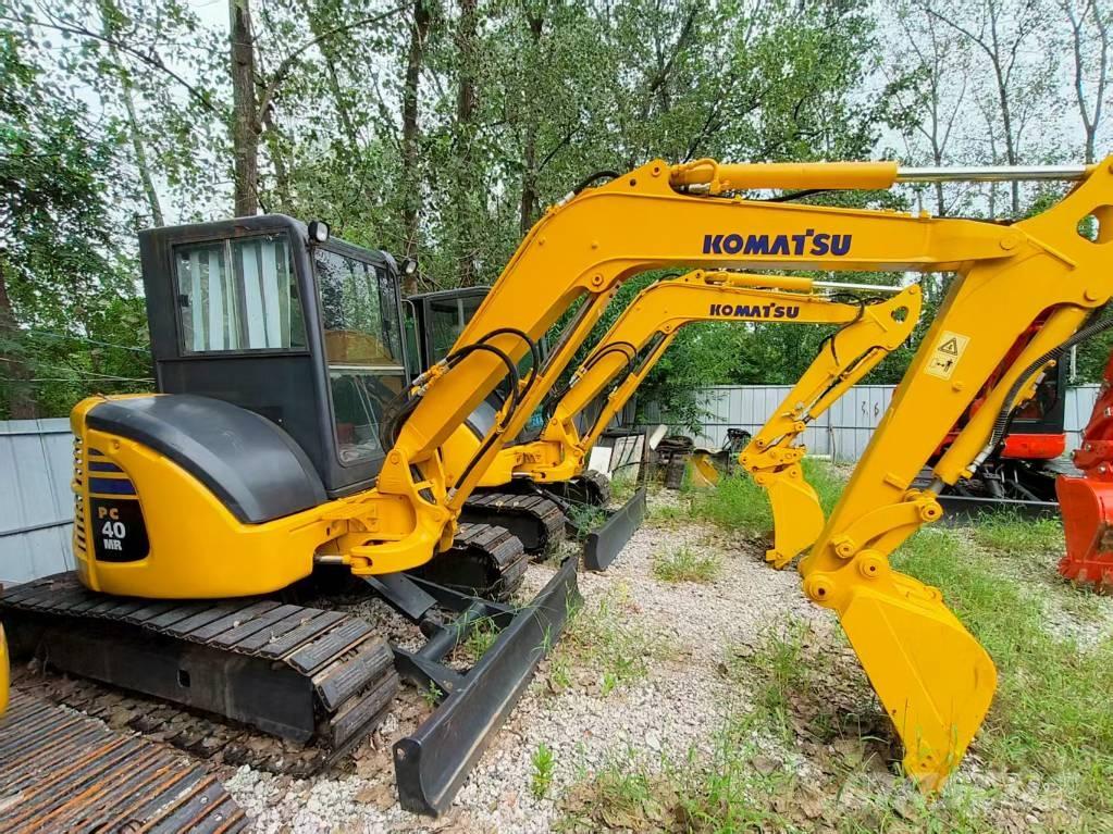 Komatsu PC 40 MR Mini excavators < 7t